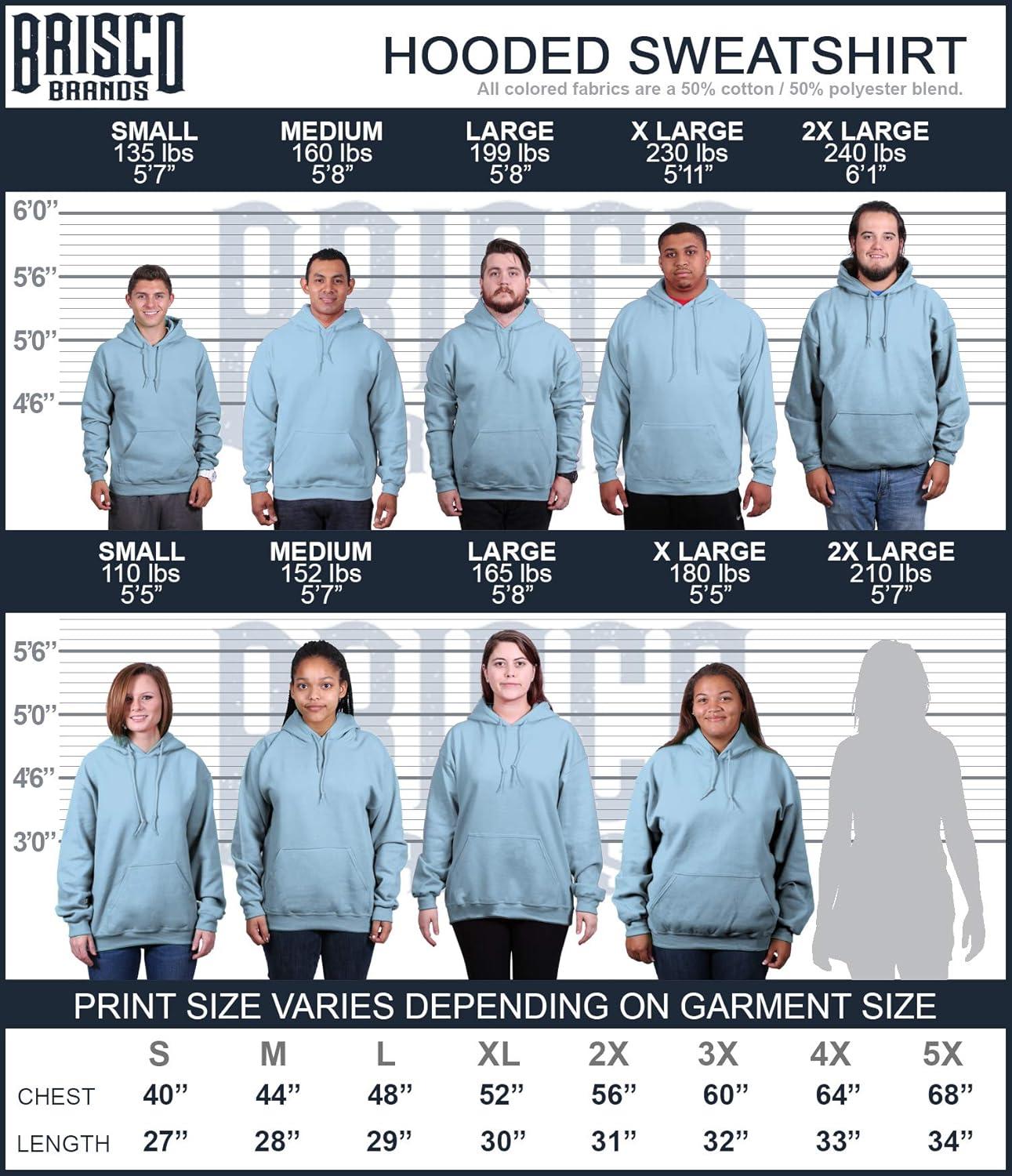 imageBrisco Brands North Carolina NC Athlete Script Font Hoodie Sweatshirt Women MenLight Blue