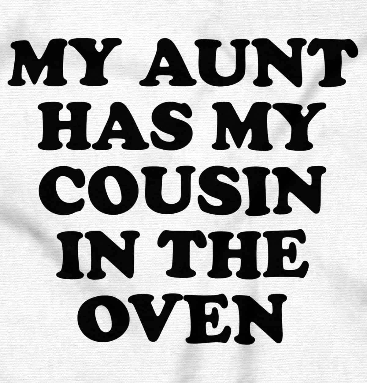 imageBrisco Brands Proud Nephews Nieces Excepting Auntie Baby Romper Boys or GirlsWhite