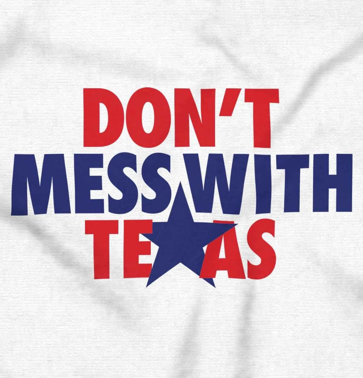imageBrisco Brands Texas Lone Star State Motto Cool TX Baby Romper Boys or GirlsWhite