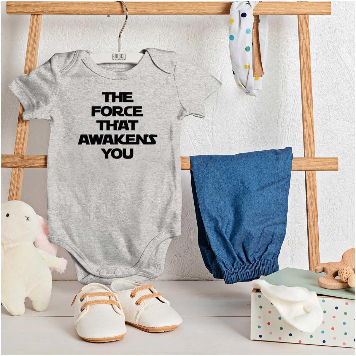 imageBrisco Brands The That Awakens You Dark Galaxy Baby Romper Boys or GirlsHeather