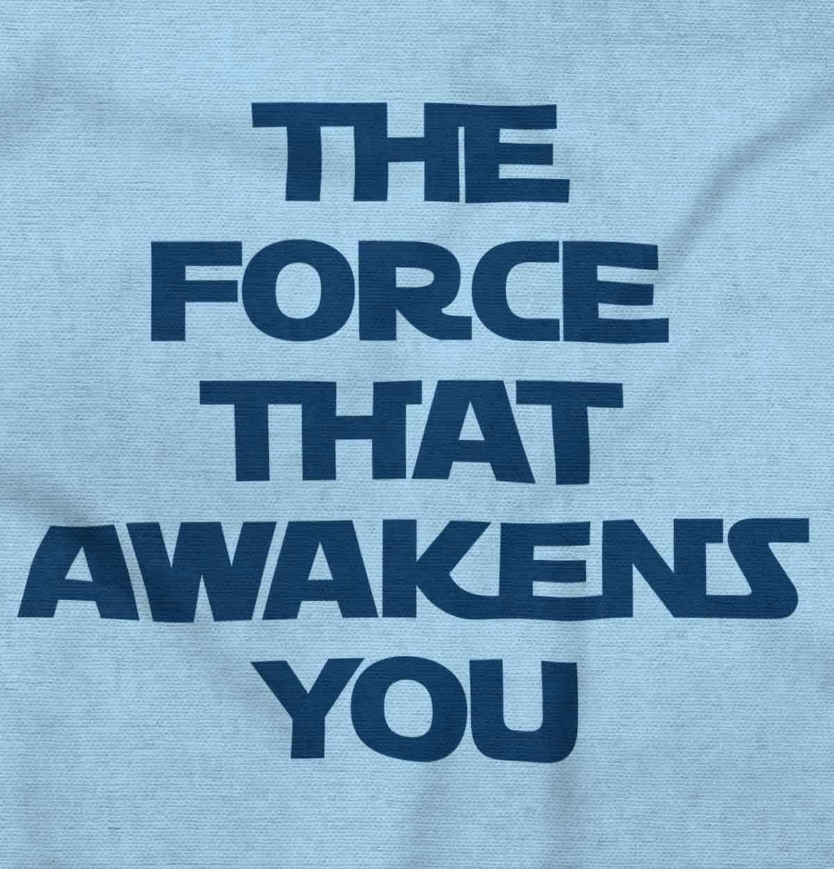 imageBrisco Brands The That Awakens You Dark Galaxy Baby Romper Boys or GirlsLight Blue