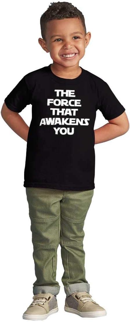 imageBrisco Brands The That Awakens You Dark Galaxy Toddler Boy Girl T ShirtBlack