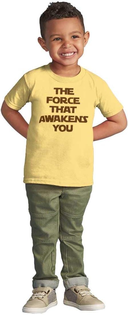 imageBrisco Brands The That Awakens You Dark Galaxy Toddler Boy Girl T ShirtButter