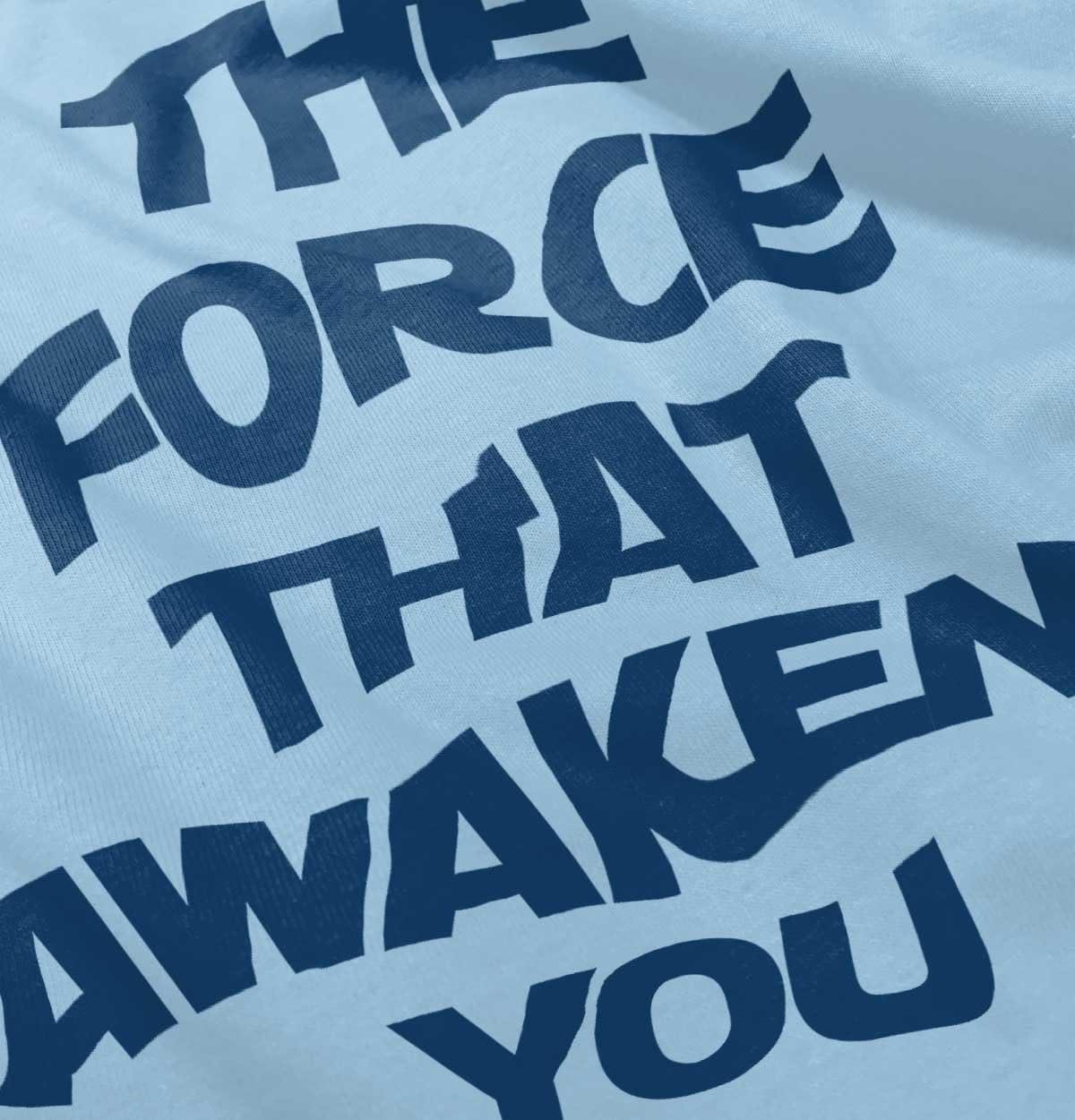 imageBrisco Brands The That Awakens You Dark Galaxy Toddler Boy Girl T ShirtLight Blue