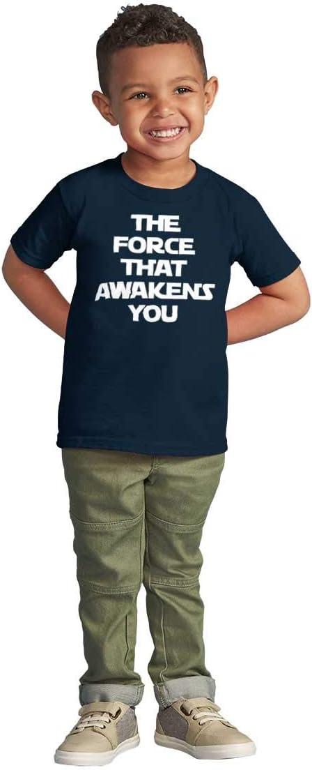 imageBrisco Brands The That Awakens You Dark Galaxy Toddler Boy Girl T ShirtNavy
