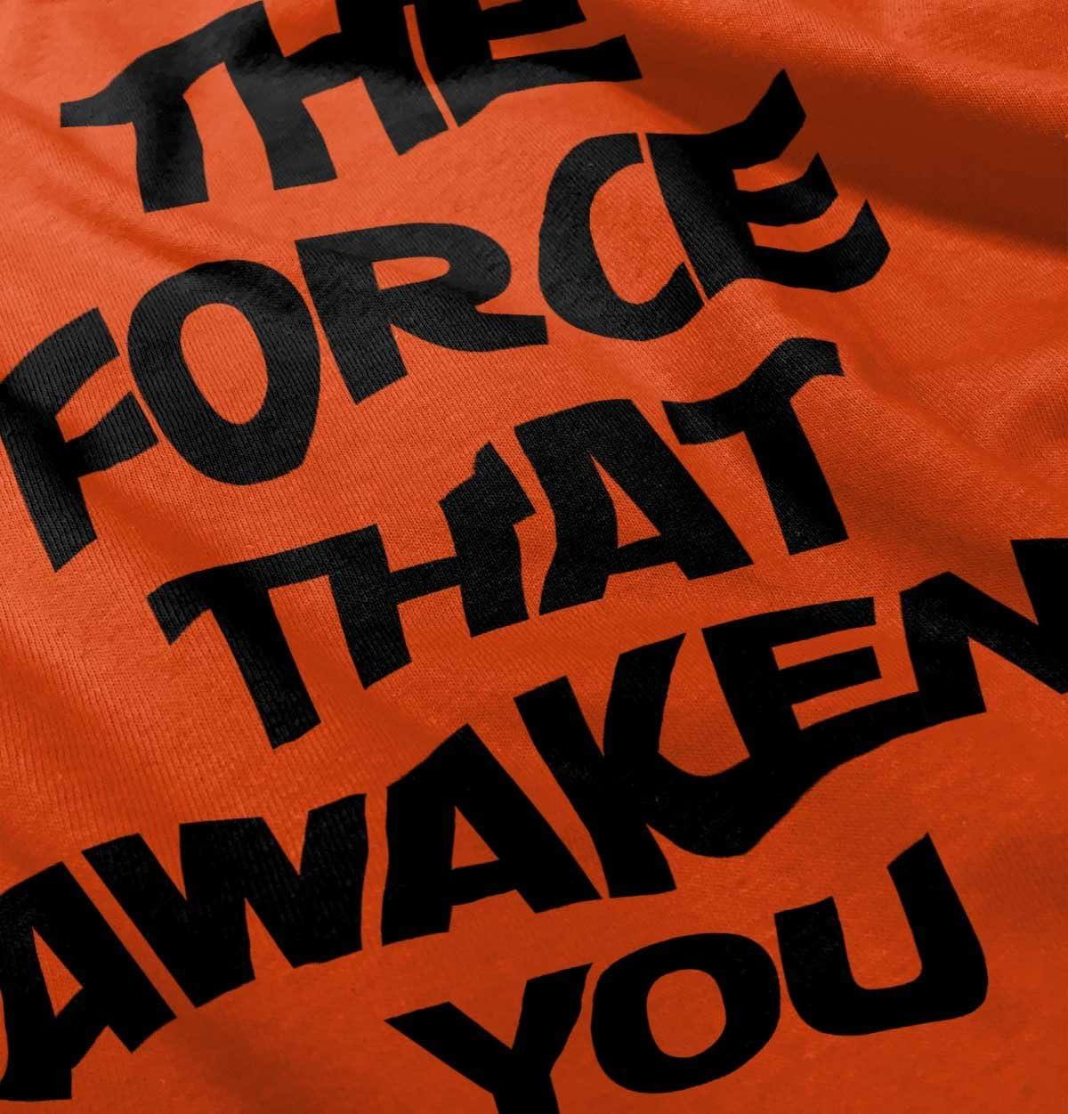 imageBrisco Brands The That Awakens You Dark Galaxy Toddler Boy Girl T ShirtOrange