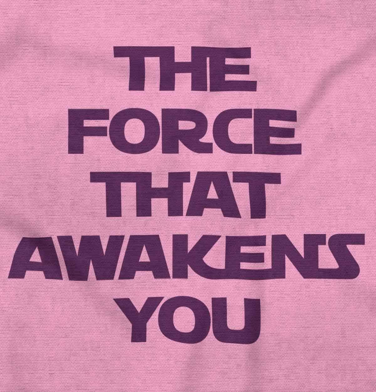 imageBrisco Brands The That Awakens You Dark Galaxy Toddler Boy Girl T ShirtPink