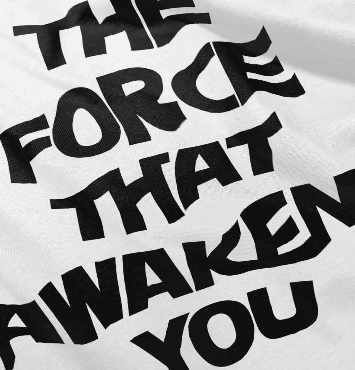 imageBrisco Brands The That Awakens You Dark Galaxy Toddler Boy Girl T ShirtWhite