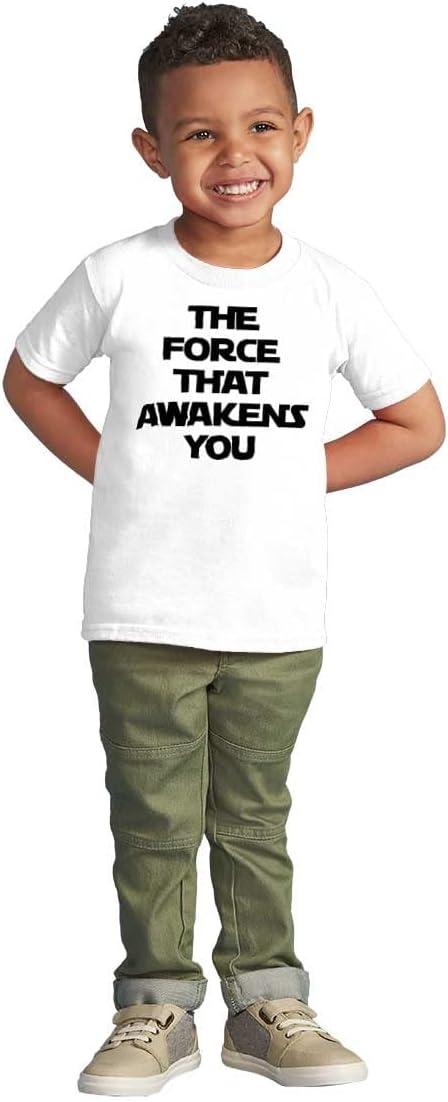 imageBrisco Brands The That Awakens You Dark Galaxy Toddler Boy Girl T ShirtWhite