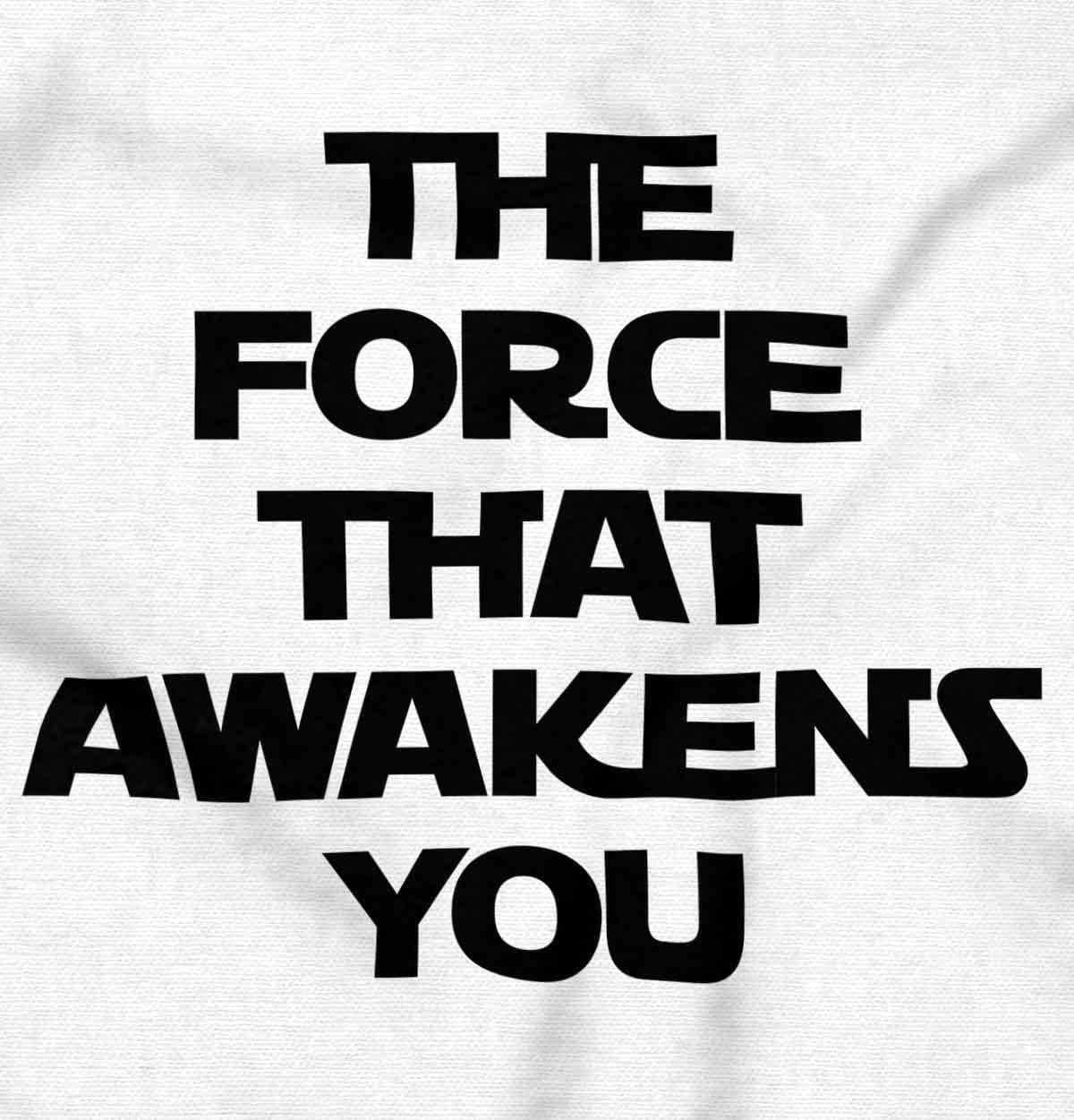 imageBrisco Brands The That Awakens You Dark Galaxy Toddler Boy Girl T ShirtWhite