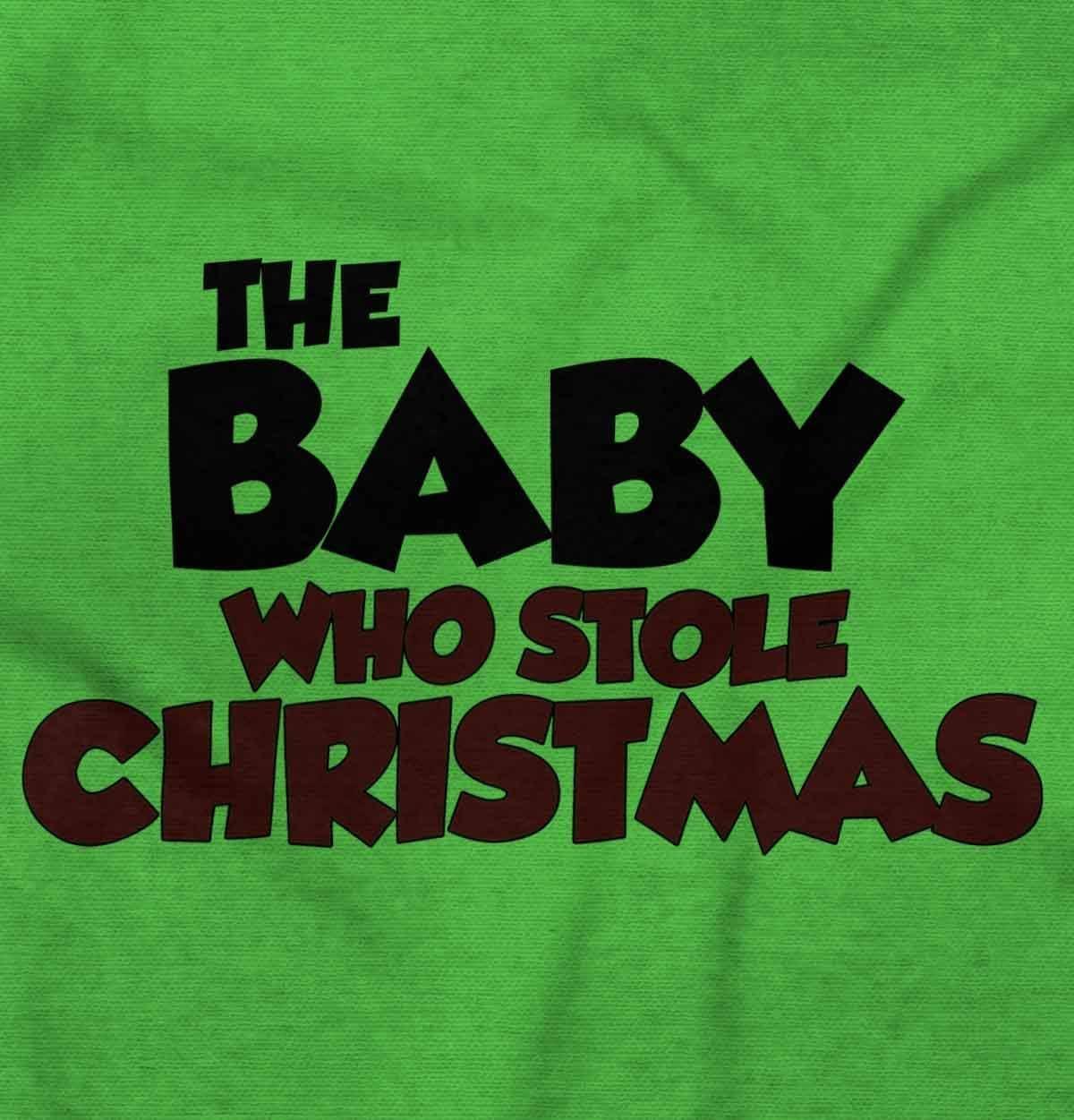 imageBrisco Brands Xmas Babies Who Stole Christmas Toddler Boy Girl T ShirtApple