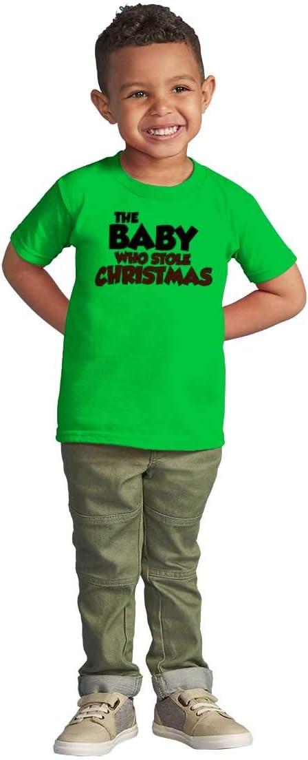 imageBrisco Brands Xmas Babies Who Stole Christmas Toddler Boy Girl T ShirtApple