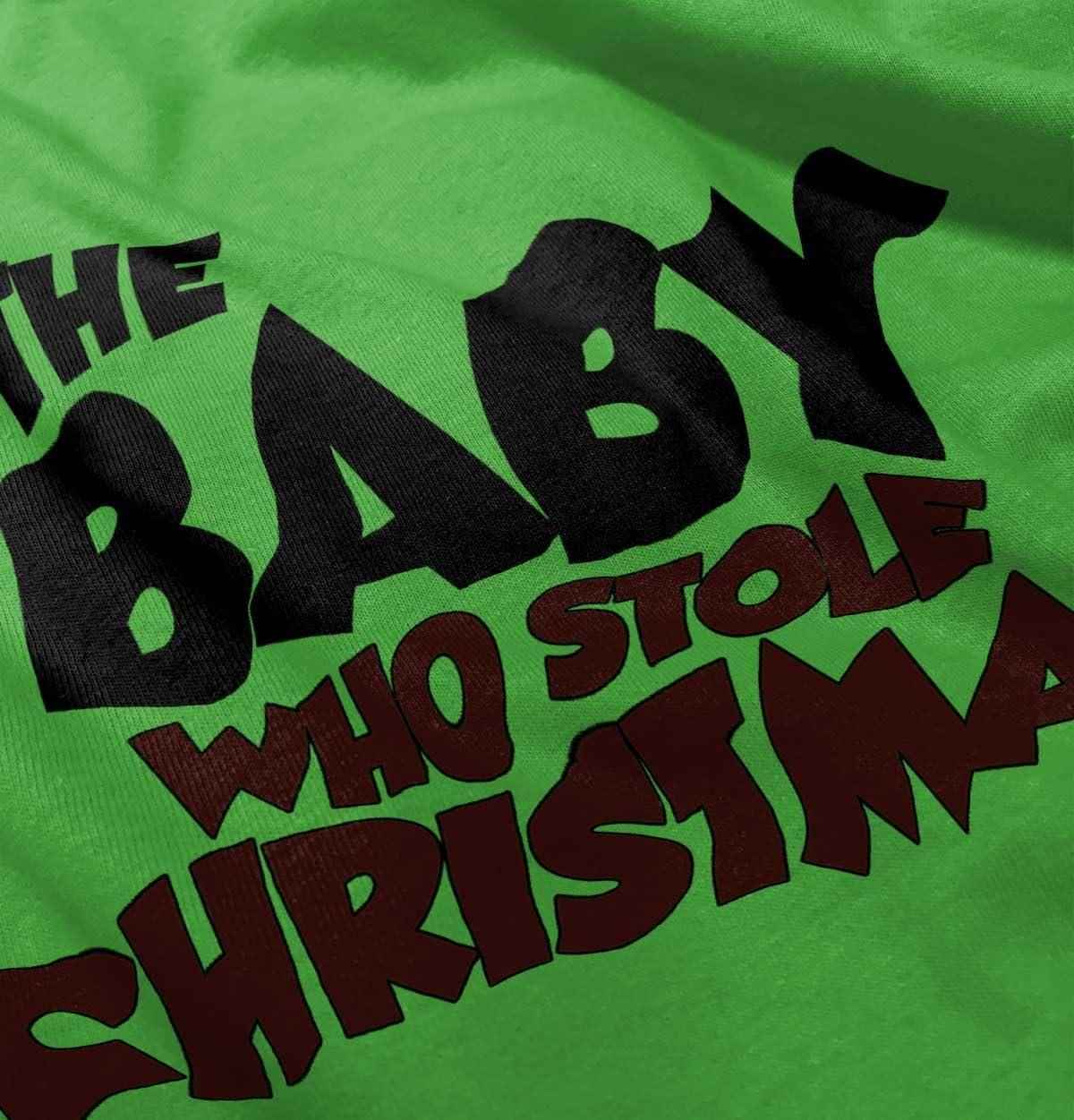 imageBrisco Brands Xmas Babies Who Stole Christmas Toddler Boy Girl T ShirtApple