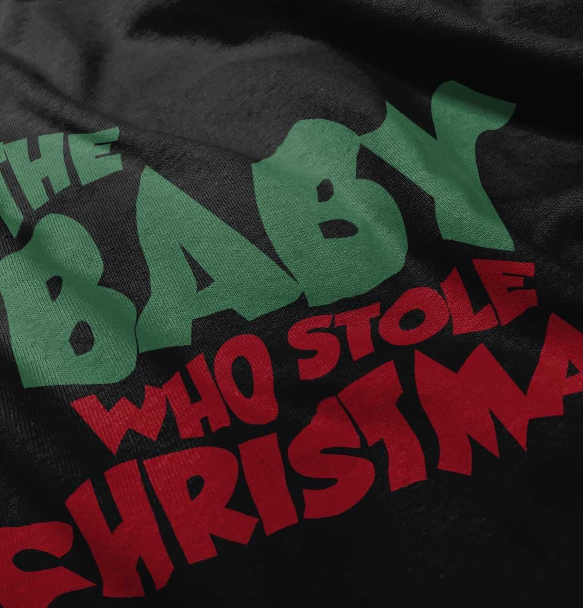 imageBrisco Brands Xmas Babies Who Stole Christmas Toddler Boy Girl T ShirtBlack
