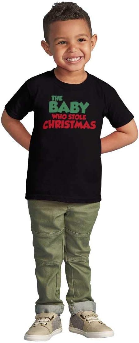 imageBrisco Brands Xmas Babies Who Stole Christmas Toddler Boy Girl T ShirtBlack