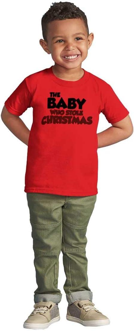 imageBrisco Brands Xmas Babies Who Stole Christmas Toddler Boy Girl T ShirtRed