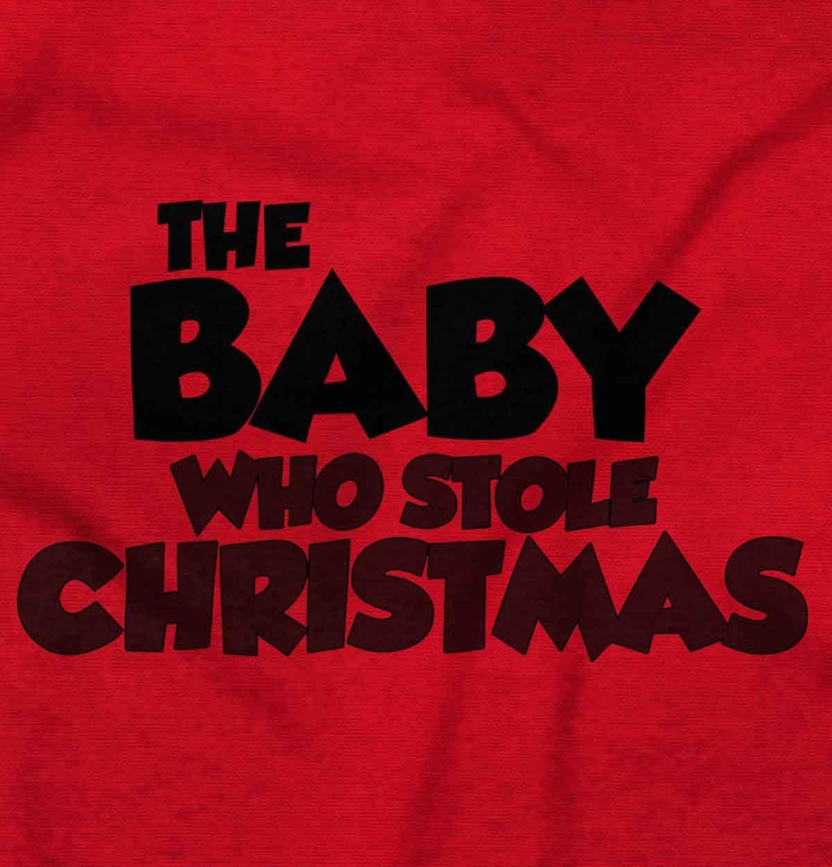 imageBrisco Brands Xmas Babies Who Stole Christmas Toddler Boy Girl T ShirtRed