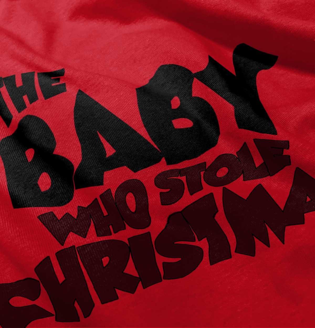 imageBrisco Brands Xmas Babies Who Stole Christmas Toddler Boy Girl T ShirtRed
