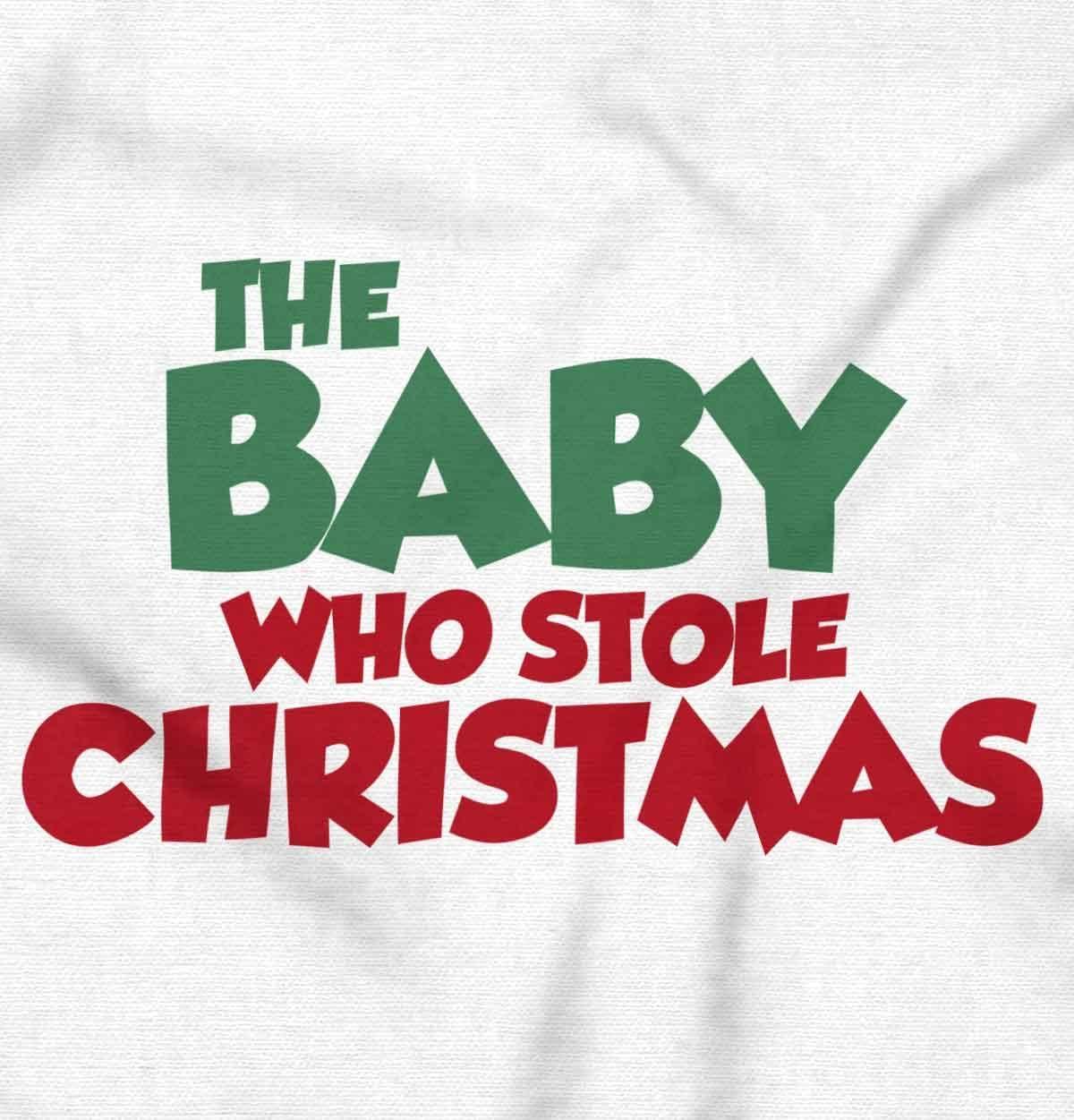 imageBrisco Brands Xmas Babies Who Stole Christmas Toddler Boy Girl T ShirtWhite