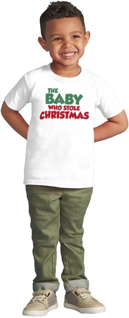 imageBrisco Brands Xmas Babies Who Stole Christmas Toddler Boy Girl T ShirtWhite