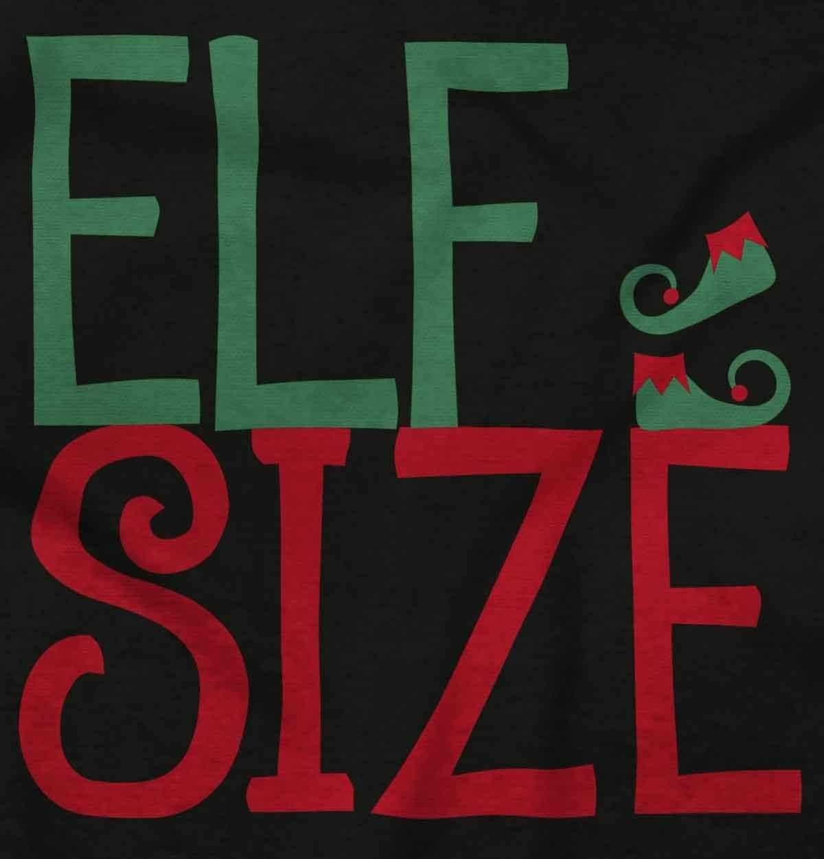 imageBrisco Brands Xmas Elf Size Christmas Baby Romper Boys or GirlsBlack
