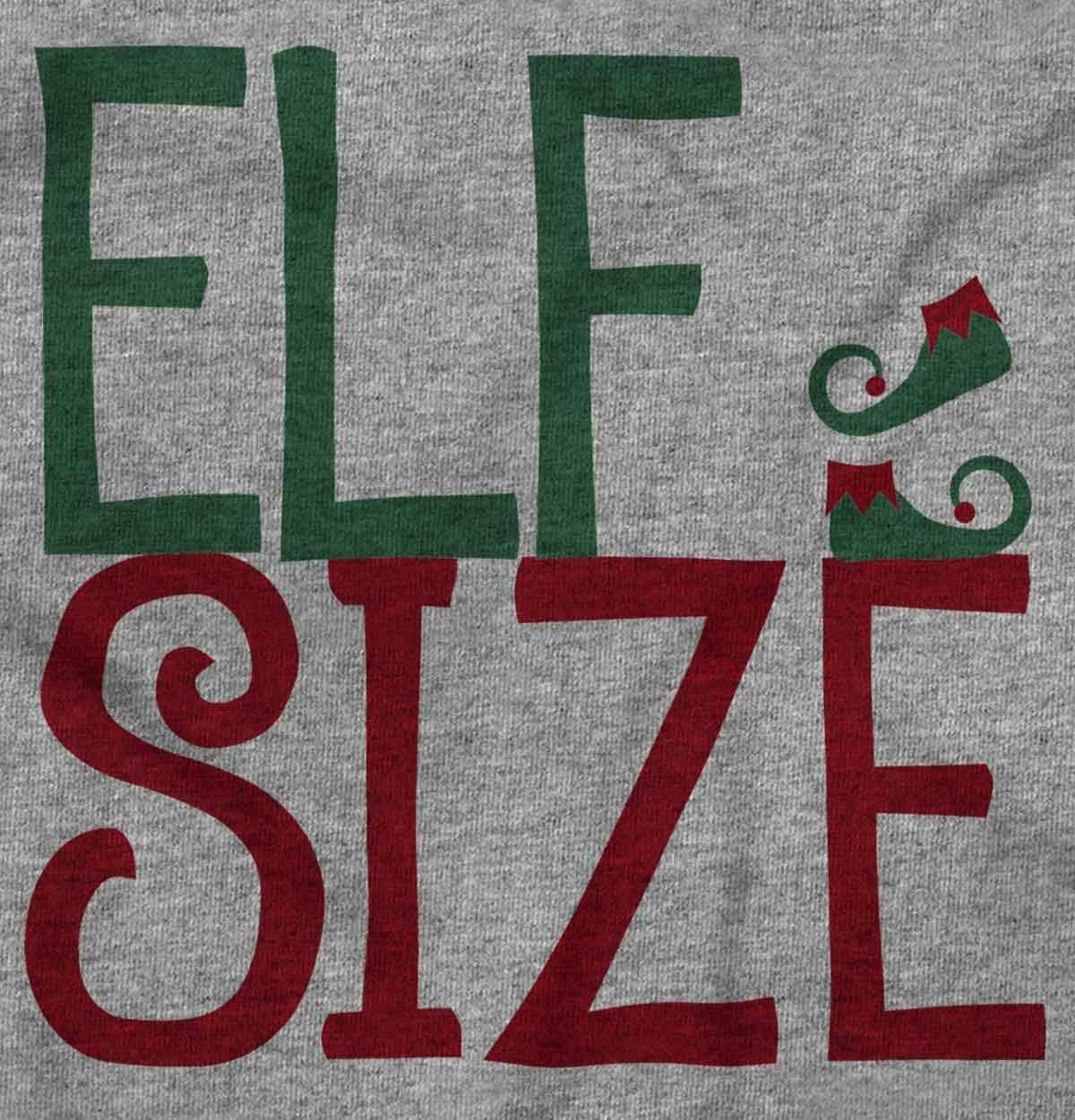 imageBrisco Brands Xmas Elf Size Christmas Baby Romper Boys or GirlsHeather