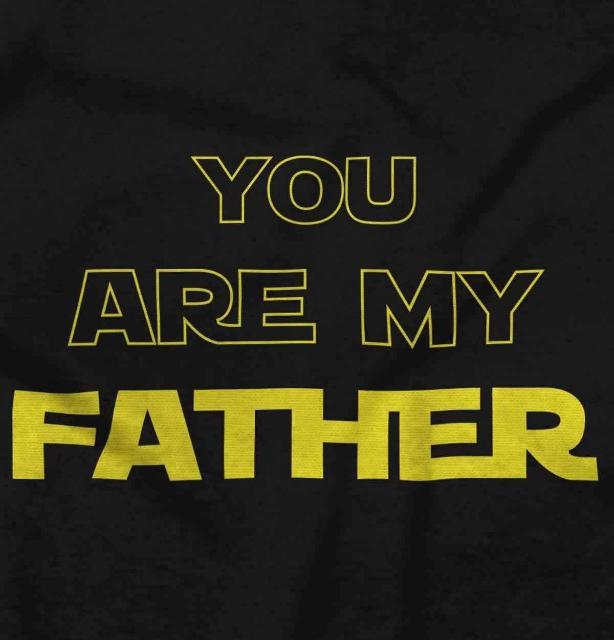 imageBrisco Brands You Are My Father Dark Galaxy Nerd Baby Romper Boys or GirlsBlack