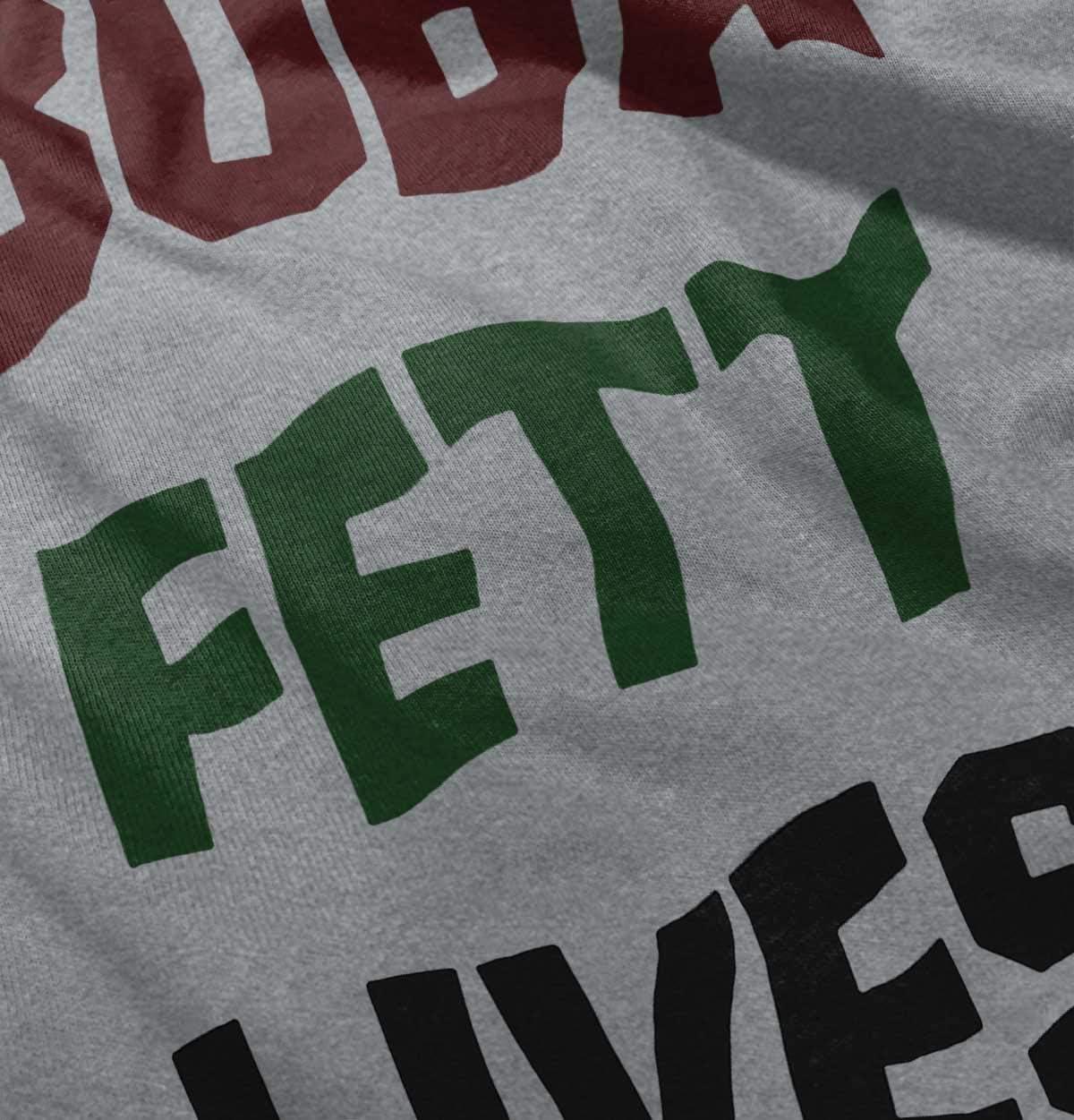 imageGalactic Bounty Hunter Nerdy Geek Toddler Boy Girl T ShirtHeather