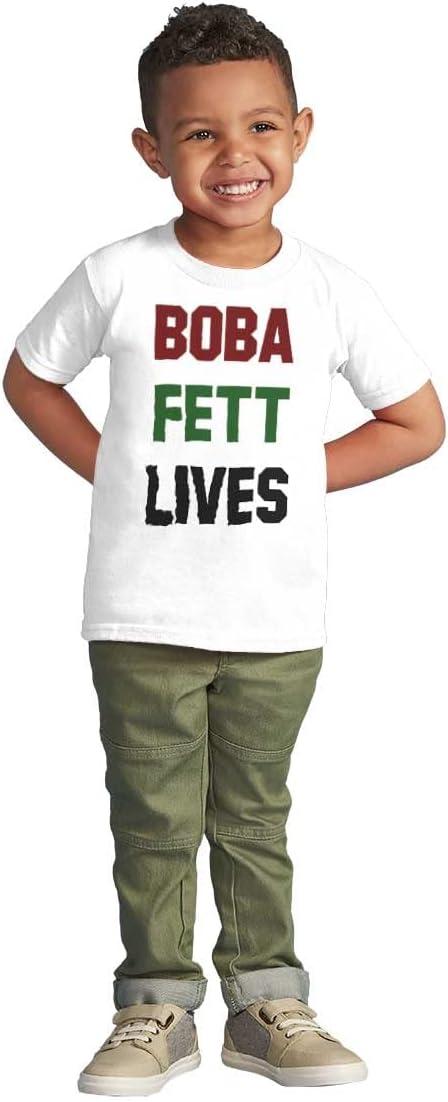 imageGalactic Bounty Hunter Nerdy Geek Toddler Boy Girl T ShirtWhite