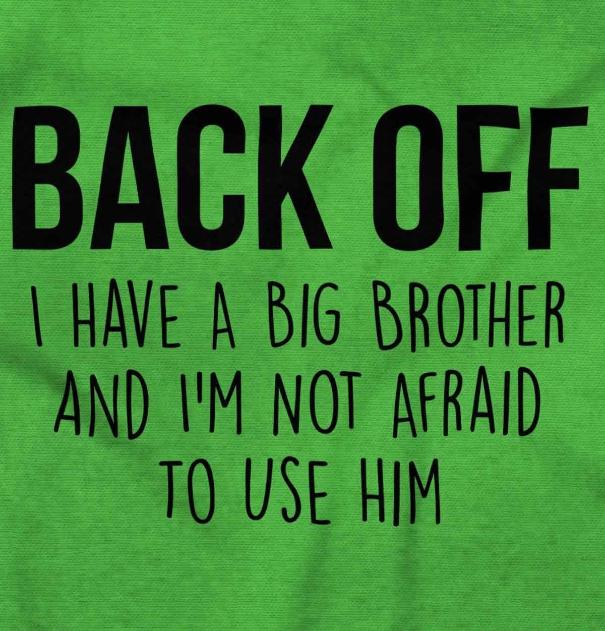 imageLittle Brother Big Bro Cute Adorable Baby Romper Boys or GirlsApple
