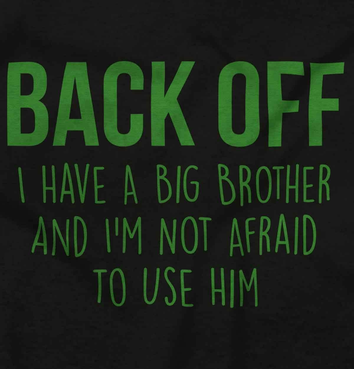 imageLittle Brother Big Bro Cute Adorable Baby Romper Boys or GirlsBlack