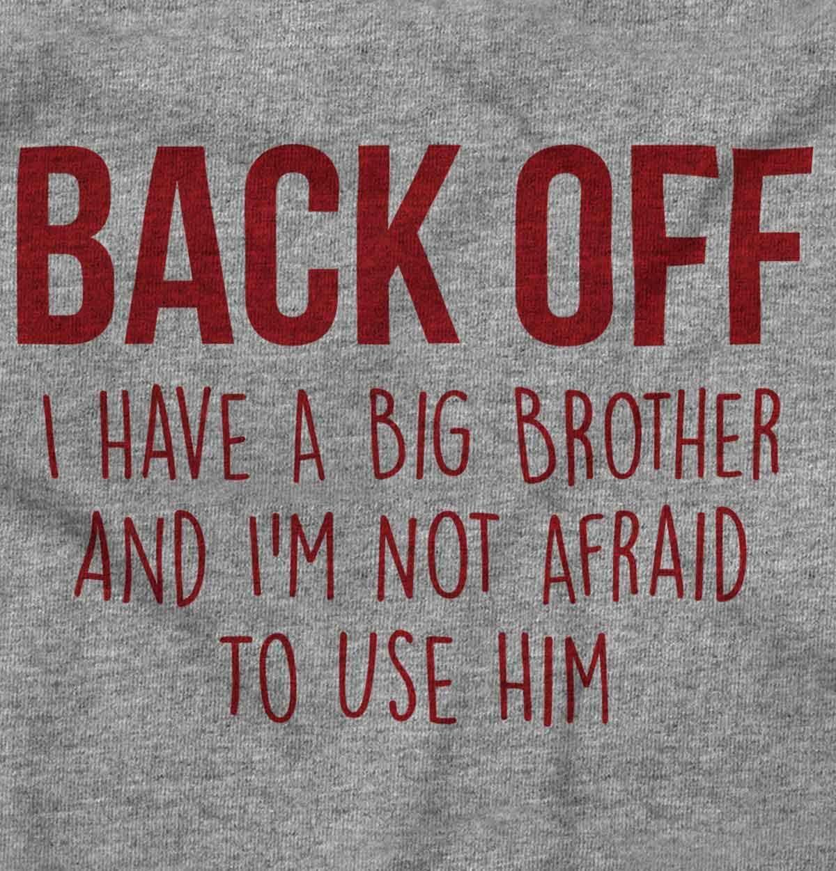 imageLittle Brother Big Bro Cute Adorable Baby Romper Boys or GirlsHeather