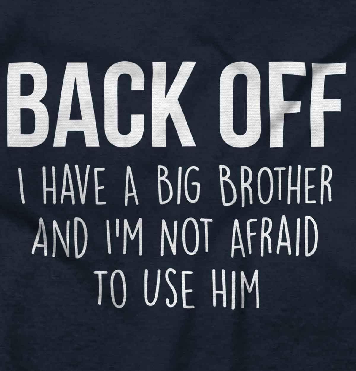 imageLittle Brother Big Bro Cute Adorable Baby Romper Boys or GirlsNavy