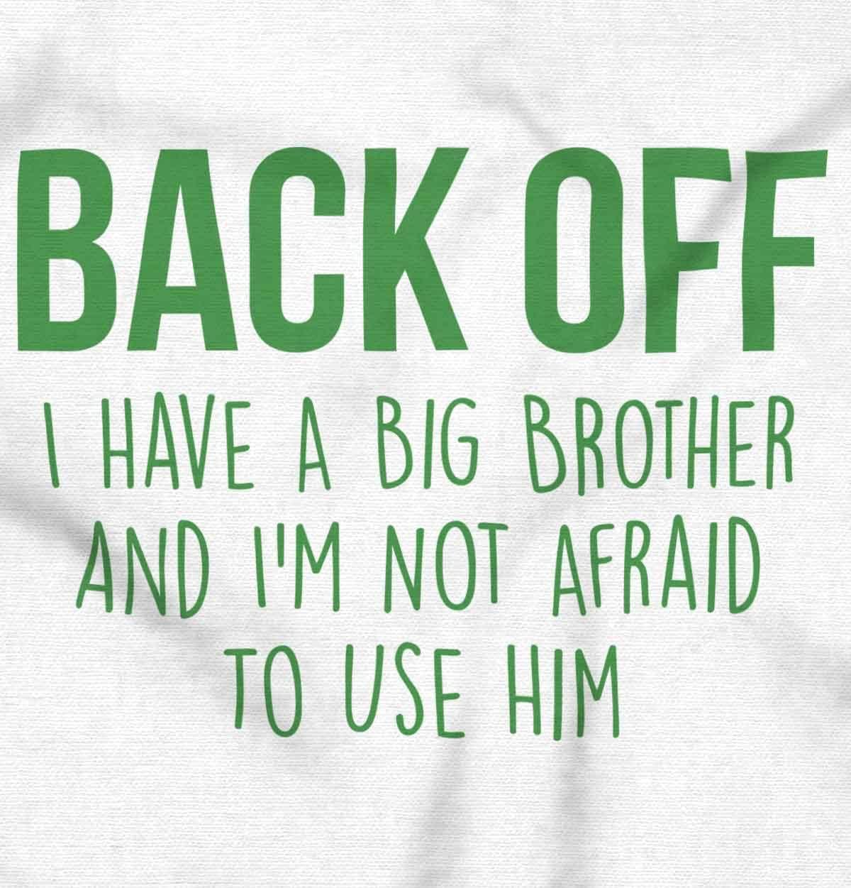 imageLittle Brother Big Bro Cute Adorable Baby Romper Boys or GirlsWhite