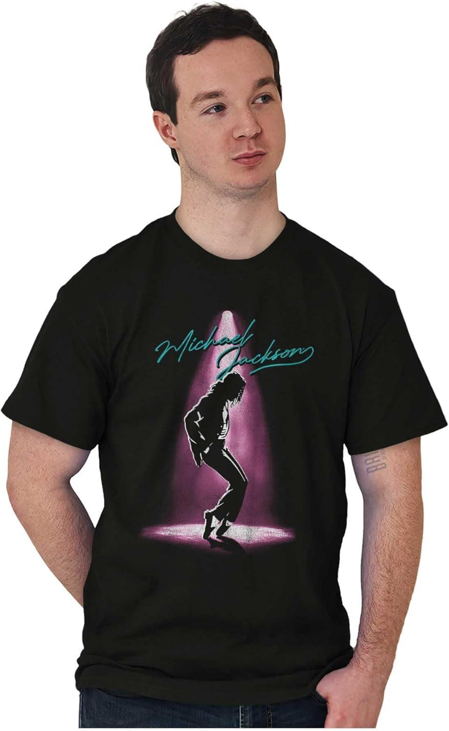 imageMichael Jackson Toe Stand Dance Graphic T Shirt Men or WomenBlack