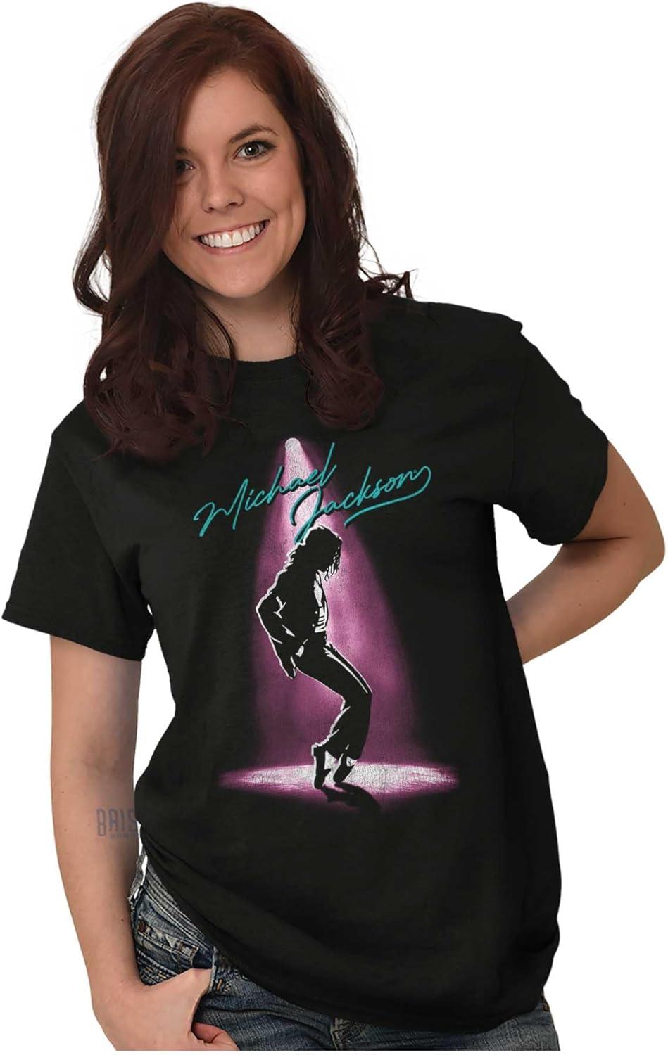 imageMichael Jackson Toe Stand Dance Graphic T Shirt Men or WomenBlack
