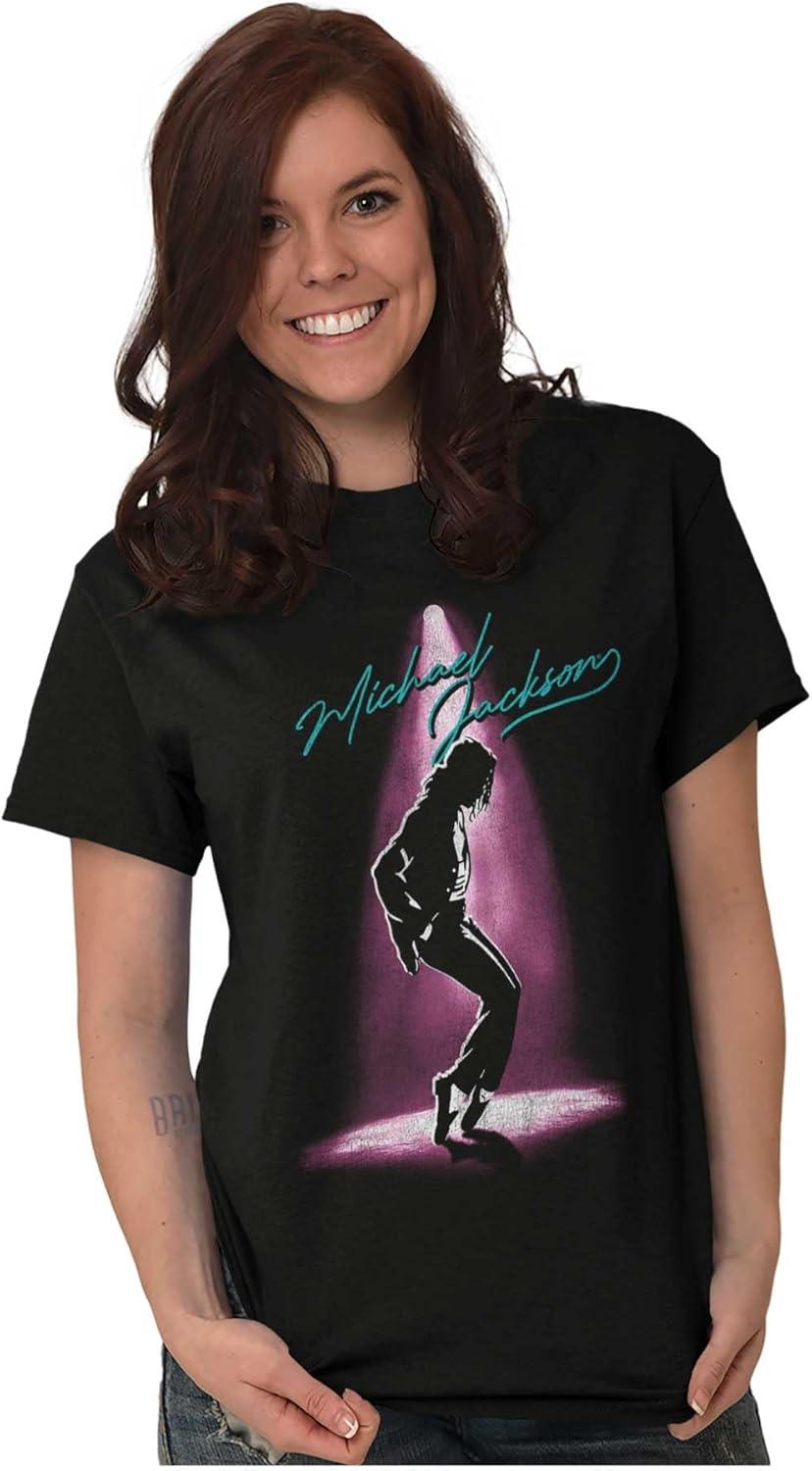 imageMichael Jackson Toe Stand Dance Graphic T Shirt Men or WomenBlack