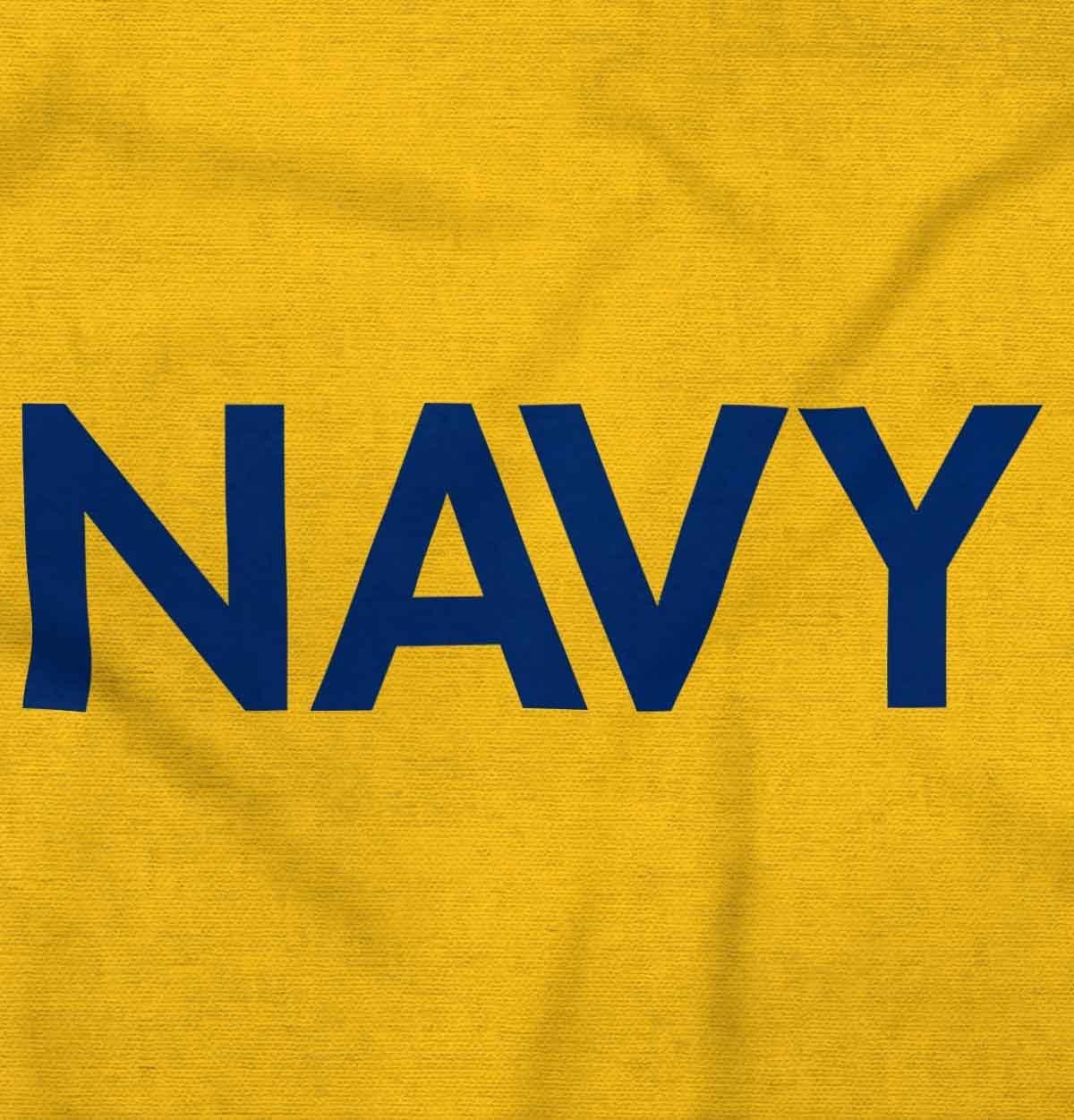 imageNavy Military Physical Training PT Exercise Workout Graphic T ShirtGold
