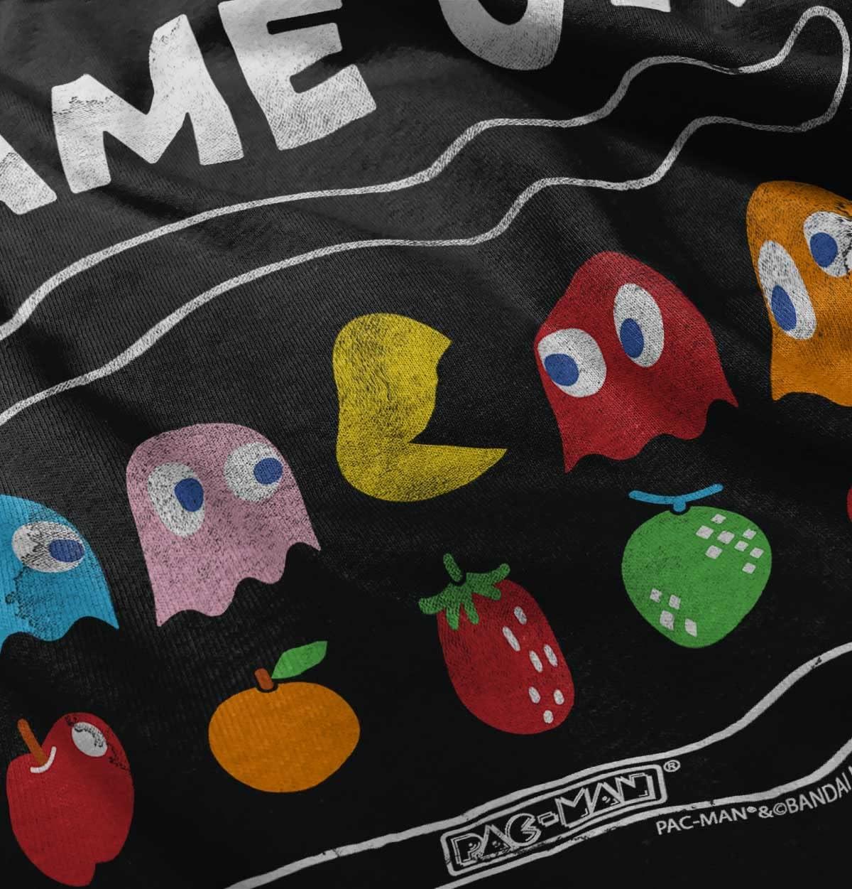 imageOfficial PACMan Baby and Toddler T Shirt Retro 80s Gamer Graphic Tee for KidsBlack