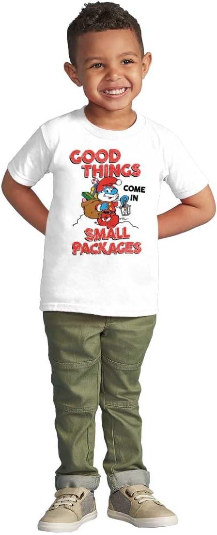 imageSanta Papa Smurf Toddler Boy Girl T ShirtWhite