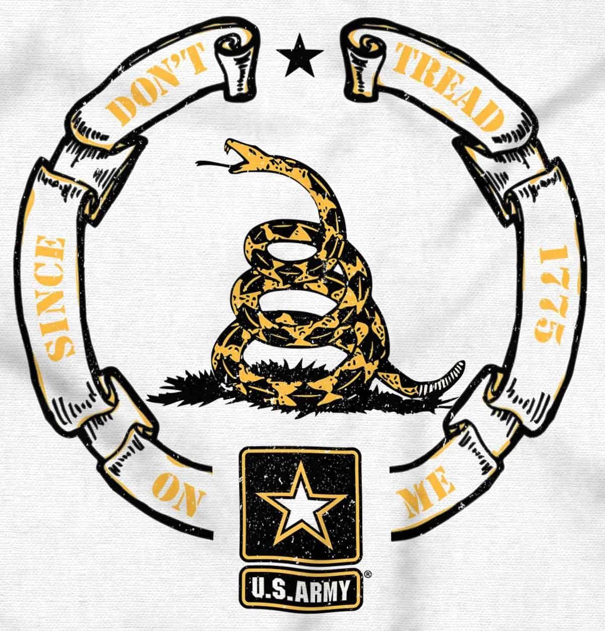 imageUS Army Gadsden Flag PT Military Tank Top T Shirts Men WomenWhite