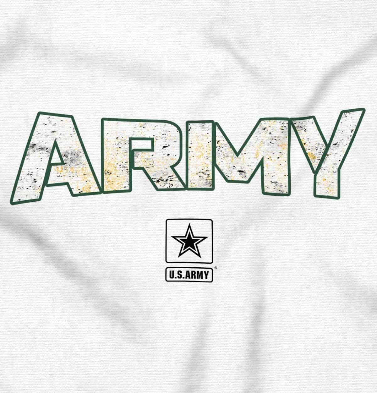 imageUS Army PT Style Casual Military Long Sleeve Tshirt Men WomenWhite
