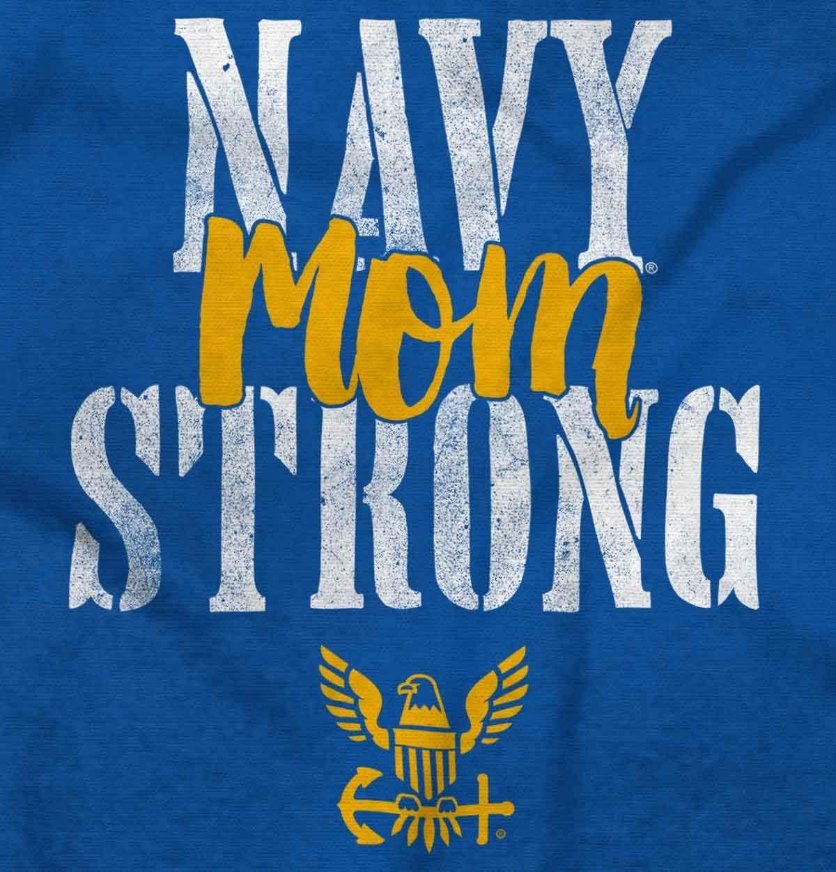 imageUnited States Navy Proud Mom Strong Womens Graphic T Shirt TeesRoyal