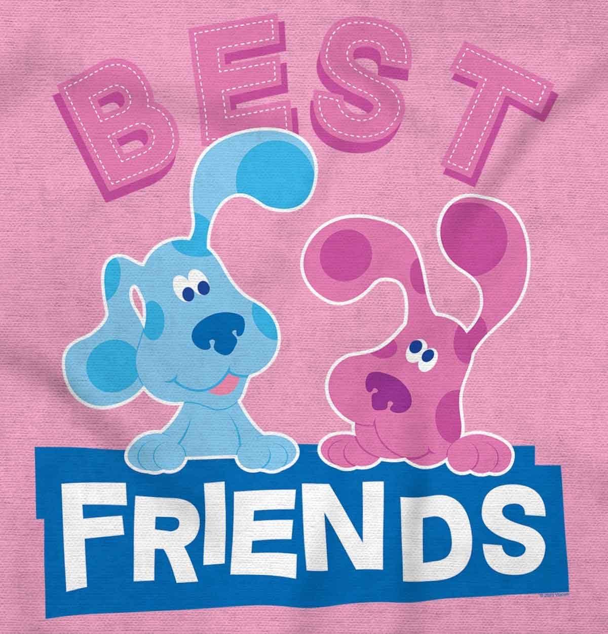imageWomens Maternity Blues Clues Magenta Best Friends T Shirt TeePink