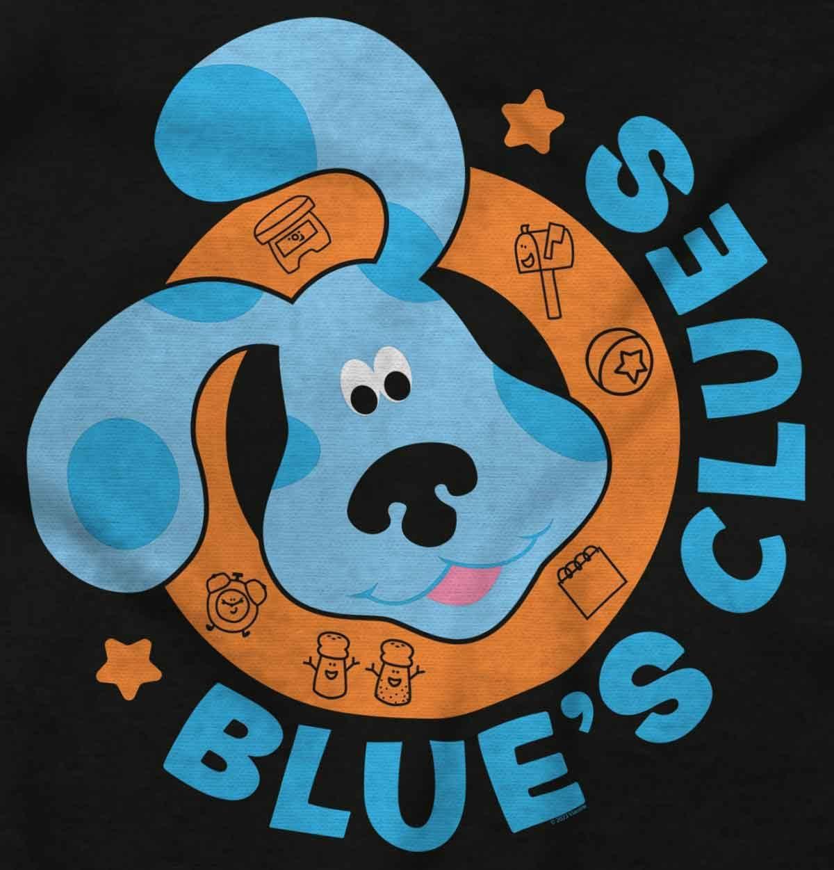 imageWomens Maternity Cute Blues Clues Puppy and Friends T Shirt TeeBlack