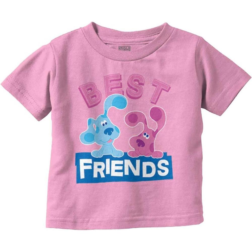 imageBlues Clues Magenta Best Friends Toddler Boy Girl T ShirtPink
