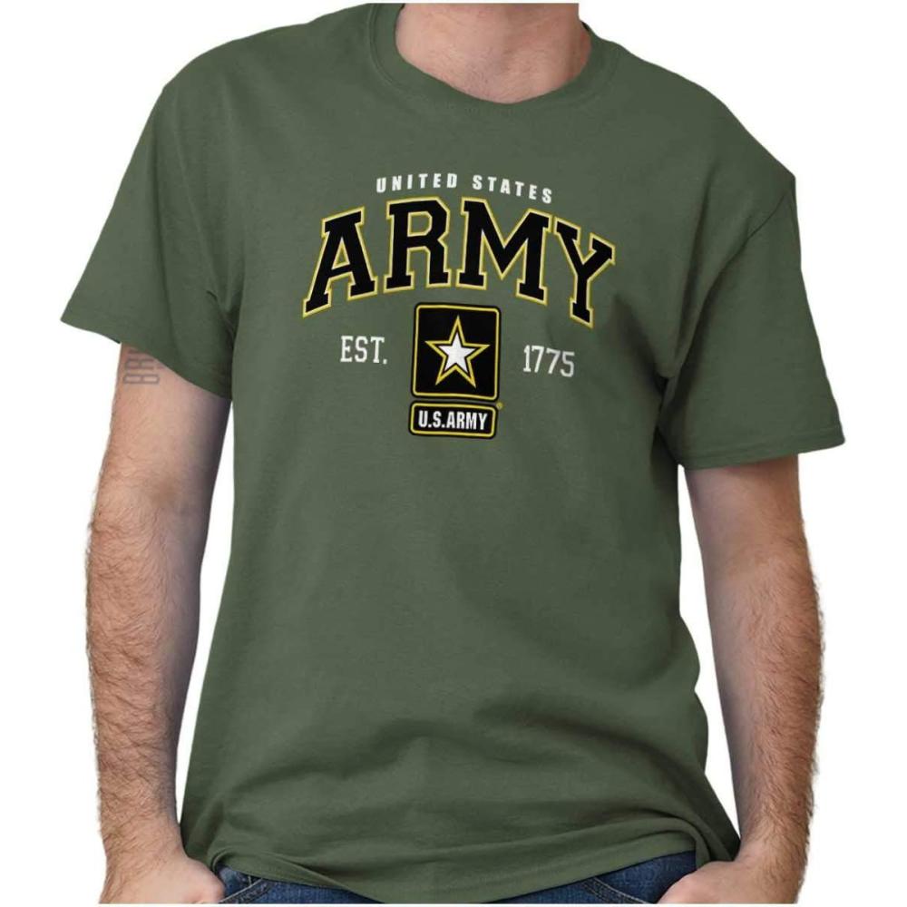 imageUS Army Pride United States Military Graphic T Shirt Men or WomenMilitary Green