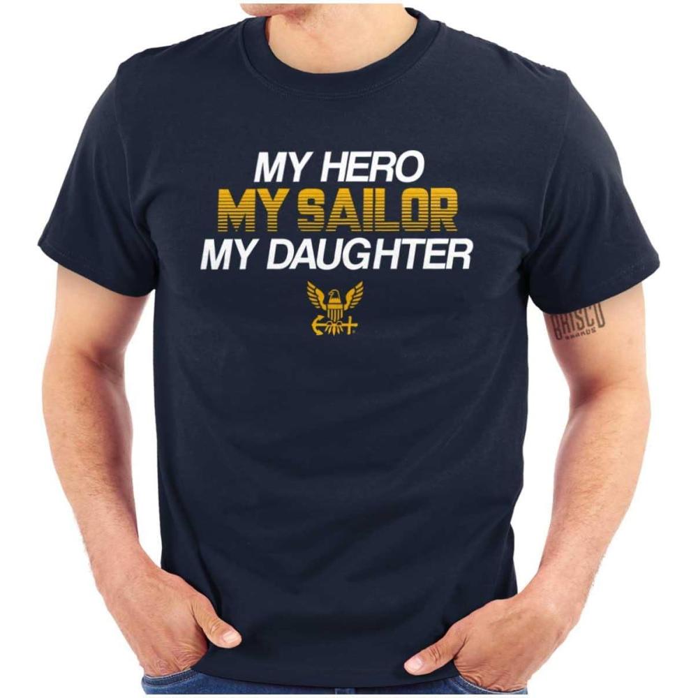 imageUnited States Navy Sailor Daughter Dad Graphic T Shirt Men or WomenNavy