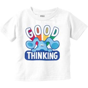 Blues Clues Good Thinking Rainbow Toddler Boy Girl T Shirt(White)