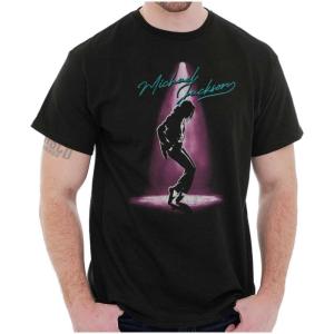 Michael Jackson Toe Stand Dance Graphic T Shirt Men or Women(Black)